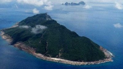 釣魚島海域爭端  中國海警：對日“鶴丸”號警告驅離