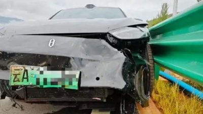 問界M5高速撞死11只羊 車主稱智駕無煞停  經銷商：車速已減