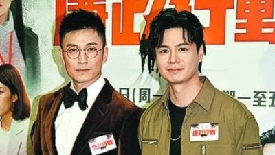 陳山聰感謝兒子帶旺 合拍廣告幫補學費