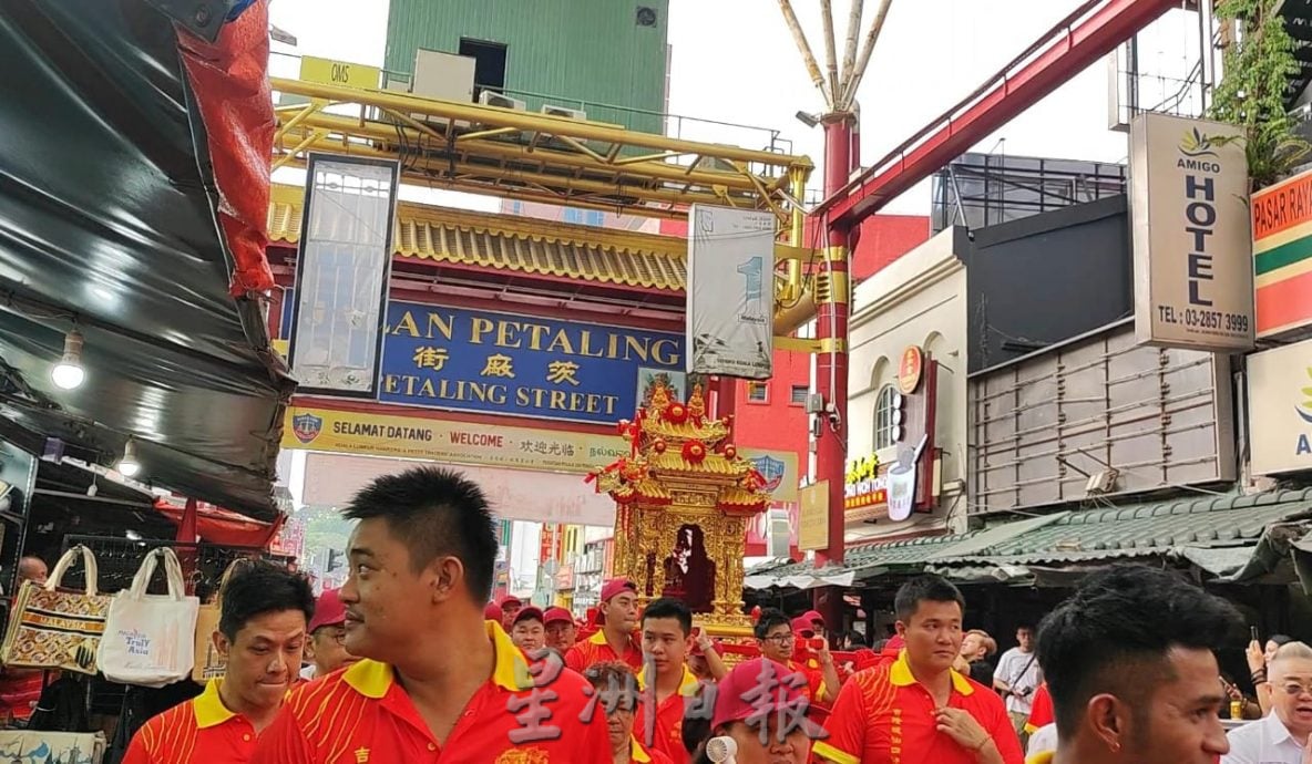 隆仙四爷庙160年庆 祈安大醮 逾千人参与