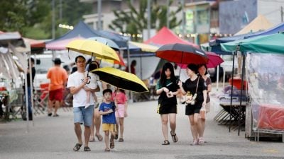 雨季來臨夜市小販減半 王國豪：免收垃圾費鼓勵開檔