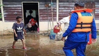 霹水災災情加劇  下霹靂災情嚴重