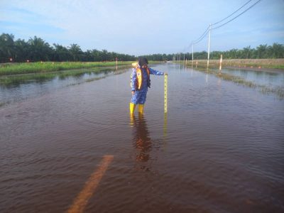 霹水災災黎減少 上霹雙溪銳河水位處警惕水平