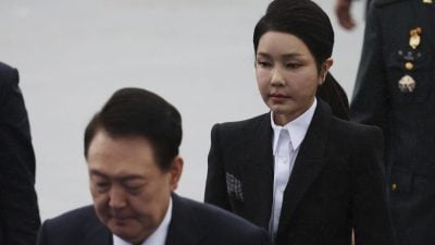 韓第一夫人金建希涉收名貴禮物　“與總統職務無關” 檢方不起訴