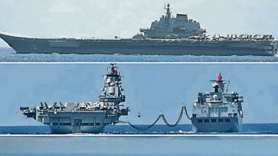 首次進入蘇拉威西海　遼寧艦航母編隊或赴印度洋