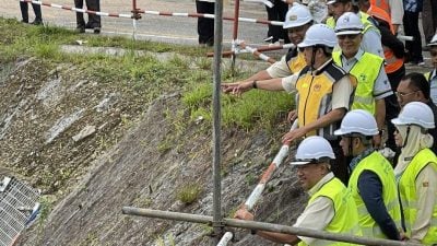 馬茲蘭：東北季候風來臨 工程局監督3000風險斜坡