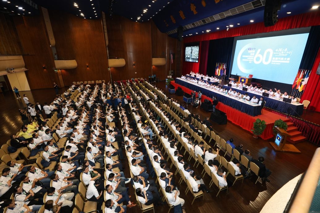 马华青年团中央代表大会 | 林添顺：优大与基金会分开，征税会卷土重来？