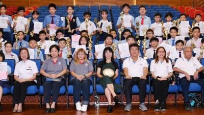 嘉联青全国华小数学赛 3797学生争金杯