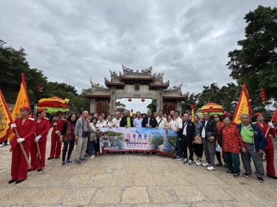 恭迎雪隆天后宮媽祖“回家”  天下媽祖 祖在湄洲！