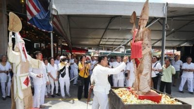 星角摄｜新旧财神交更