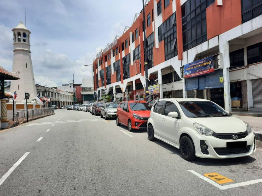 （古城3主文）Melaka Smart Parking还未能充值