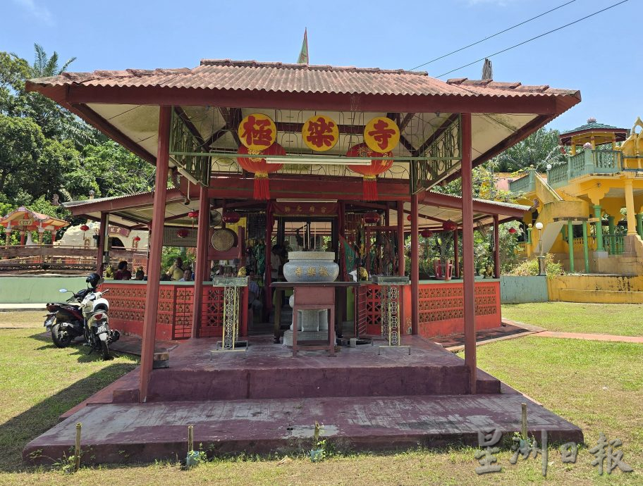 （古城封底主文）《庙堂之旅》瓜拉武吉旺极乐寺 座主雷震子护祐村民 传奇故事不断