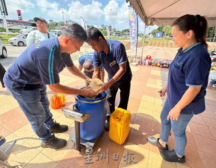 （古城封面主文）甲市政厅回收活动反应佳 冀延长活动时间推广环保