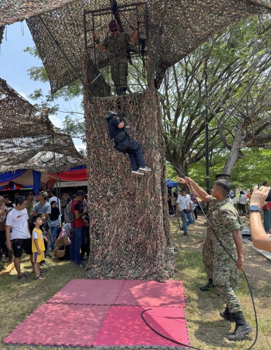 （古城封面主文／签发古城）甲国际航空嘉年华首日·市民游客踊跃参观