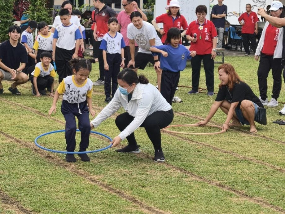 （古城版）巴也隆布培华学校运动会