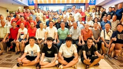 士兰道青龙宫庆神诞   中国祖庙理事到访交流