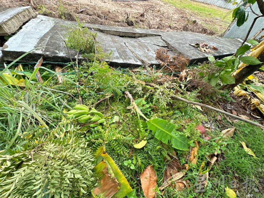 哥打拉沙马那排污系统中心荒废 刘志俍建议改建为停车场