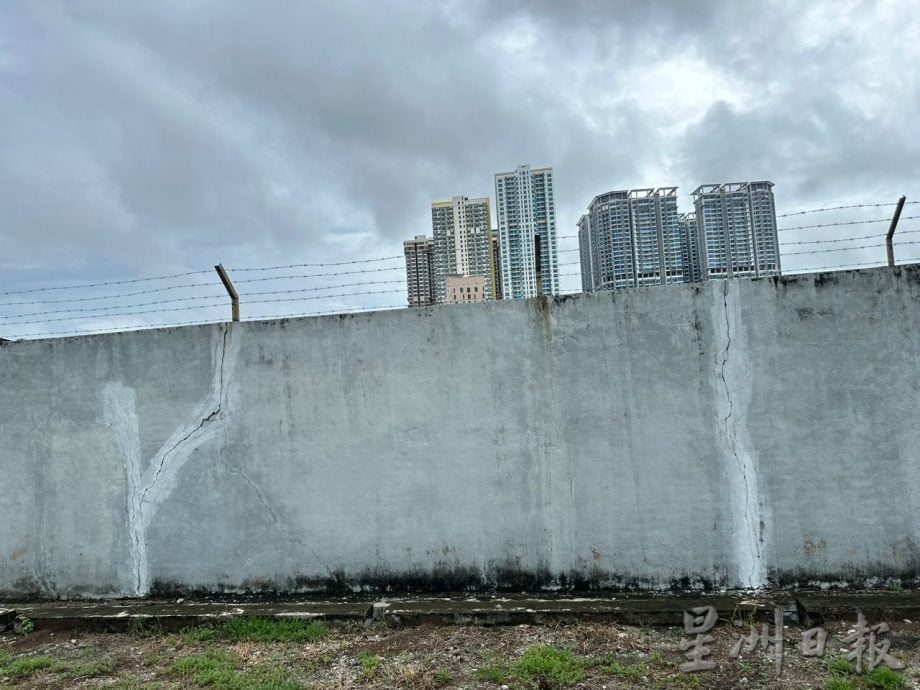 哥打拉沙马那排污系统中心荒废 刘志俍建议改建为停车场