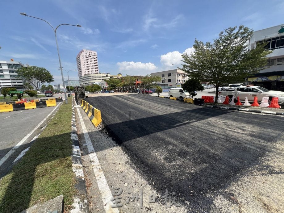 （古城第三版主文）赛阿都阿兹路发倍力桥建竣·相信很快通车