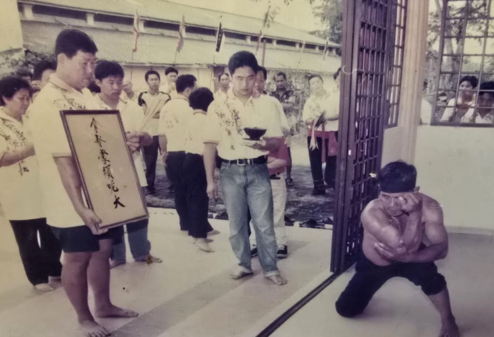 （古城第二版主文）《庙堂之旅》甲河畔纽大庙 拿督公84年来护祐众生