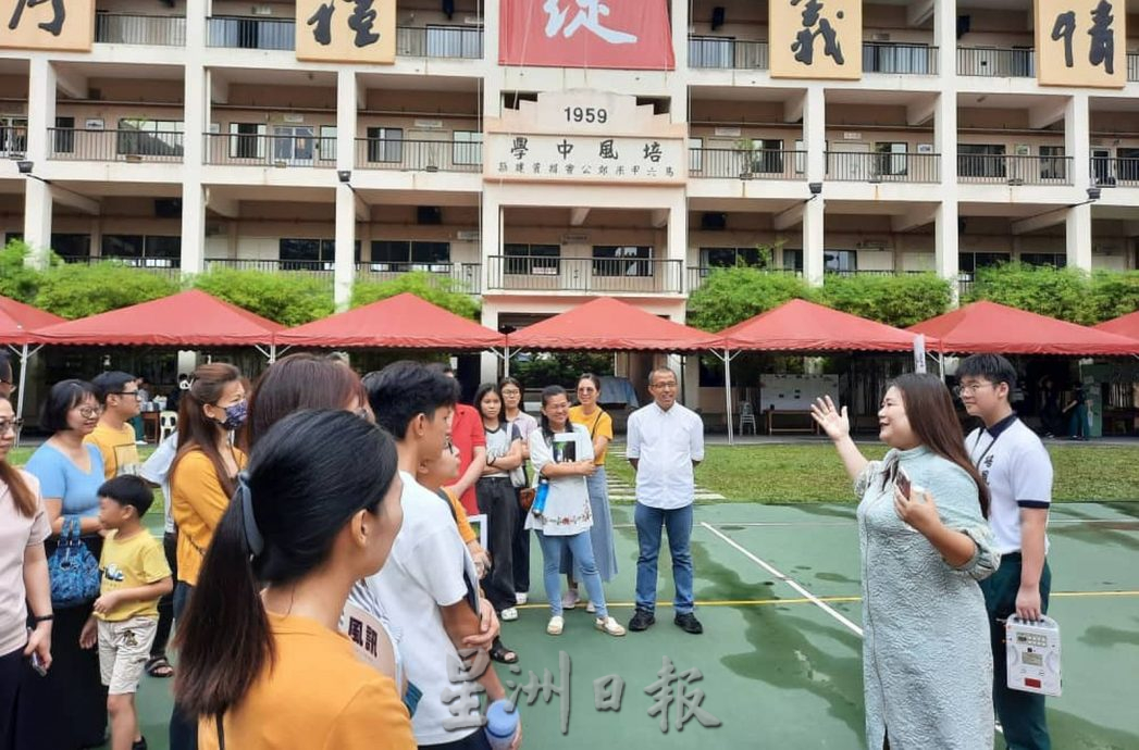 （古城第五版主文／签发古城）培风入学考，575名学生参与