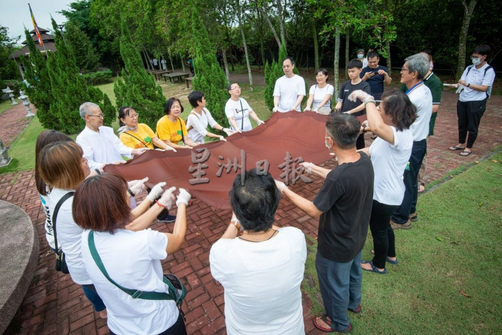 （古城第六版主文）马六甲梵行寺禅林11月2及3日举办2024迦蒂那