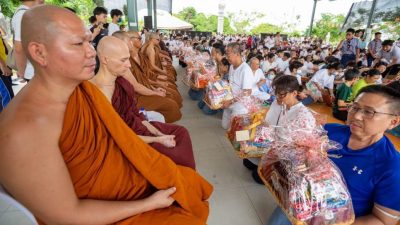 甲梵行寺禪林邀共沾法益   11月2及3日辦迦蒂那慶典