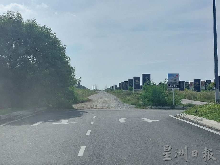 （古城第四版主文）吉里望沿海公路衔接至哥打拉沙马那旧摩天轮路的新路预计最快可在明年通车