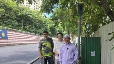 丹絨武雅出現攝像機引爭議 檳市廳 警方 交通局：“不是我的”