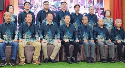 林其彬：年輕 多元 民主 透明   北馬六橋林氏實施“四化”