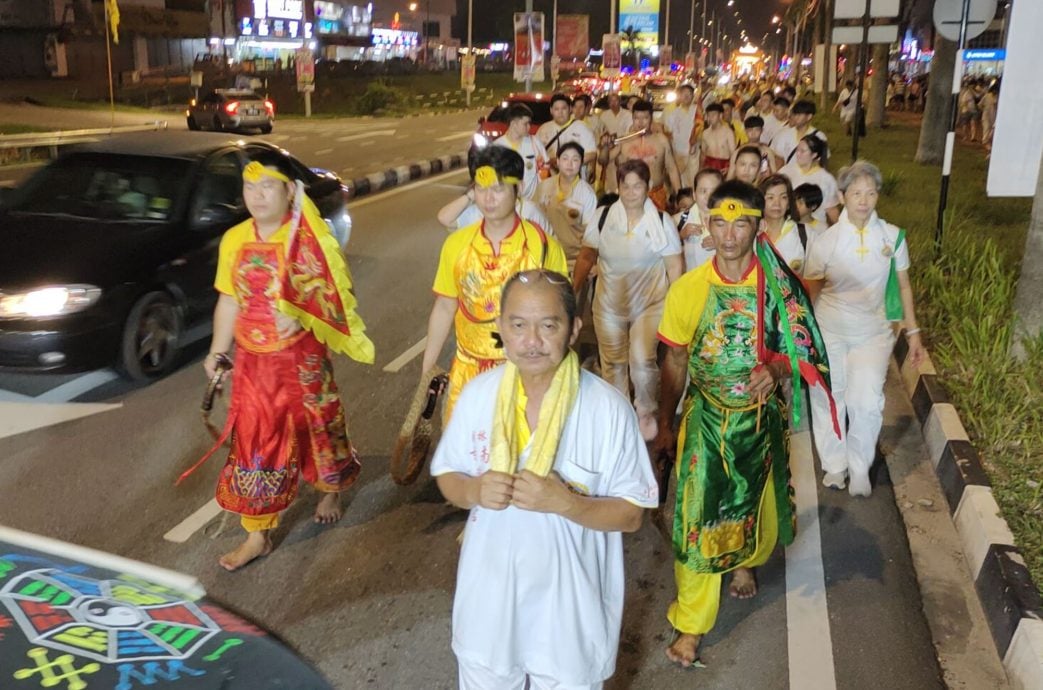 （大北马）吉南斗母宫游行