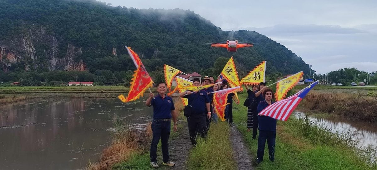 （大北马）吉玻陈氏颍川堂下月千人宴，首播微电影及周年庆主题曲《跨山河》