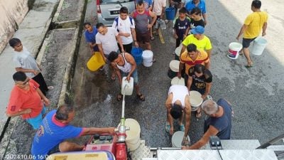 威南县水供慢慢恢复 数地区仍断水