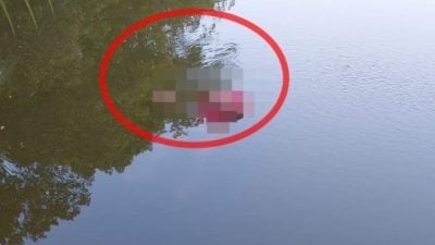 湖濱公園驚現浮屍  警不排除是外籍男子