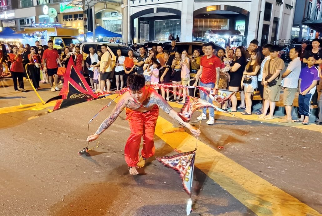 （已签发）柔：九皇大帝宝诞众神出游   龙引斗母宫热闹非凡