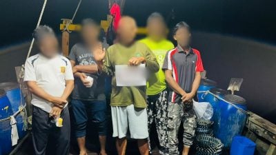 尿检对毒品呈阳性反应   8渔夫遭逮捕