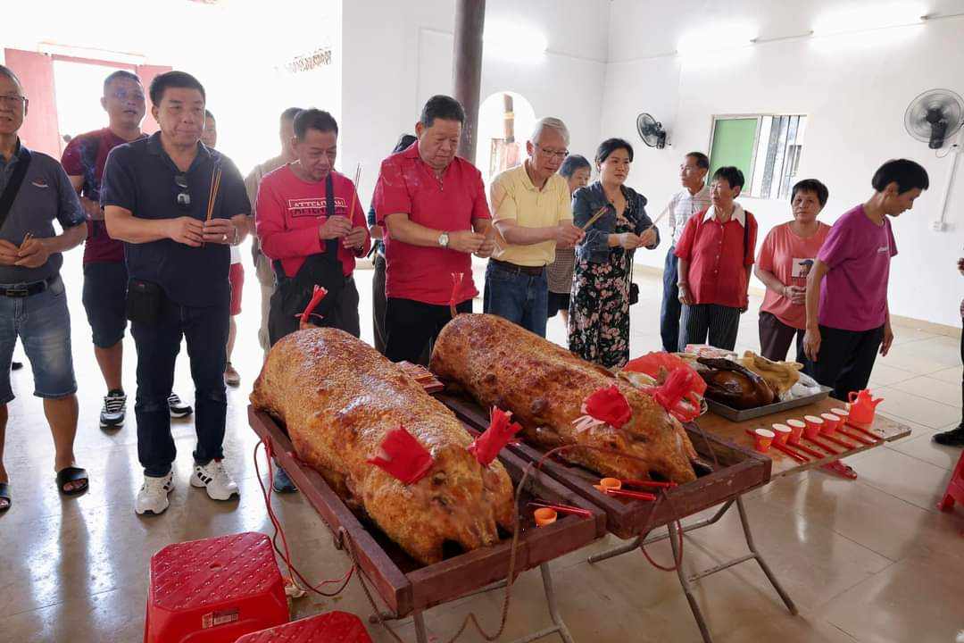 （已签发）柔：新旧对照：黄亚福家族“五黄”的故事