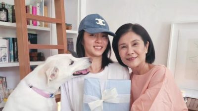 女儿黄暄婷游说罕见亮相　林梅娇拍短片为流浪狗筹款