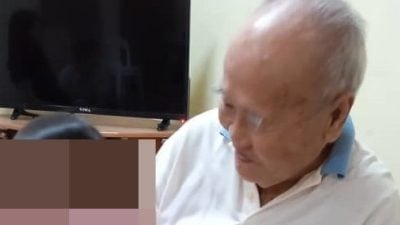 警寻87岁失踪老人李鸿秋，民众受促提供消息