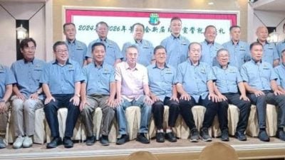 郭金财盼董家协续紧密合作  新华成首屈一指学校