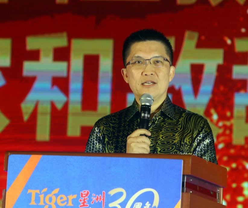 （已签发）柔：Tiger星洲华教义演：突破目标，道文华小筹获逾113万