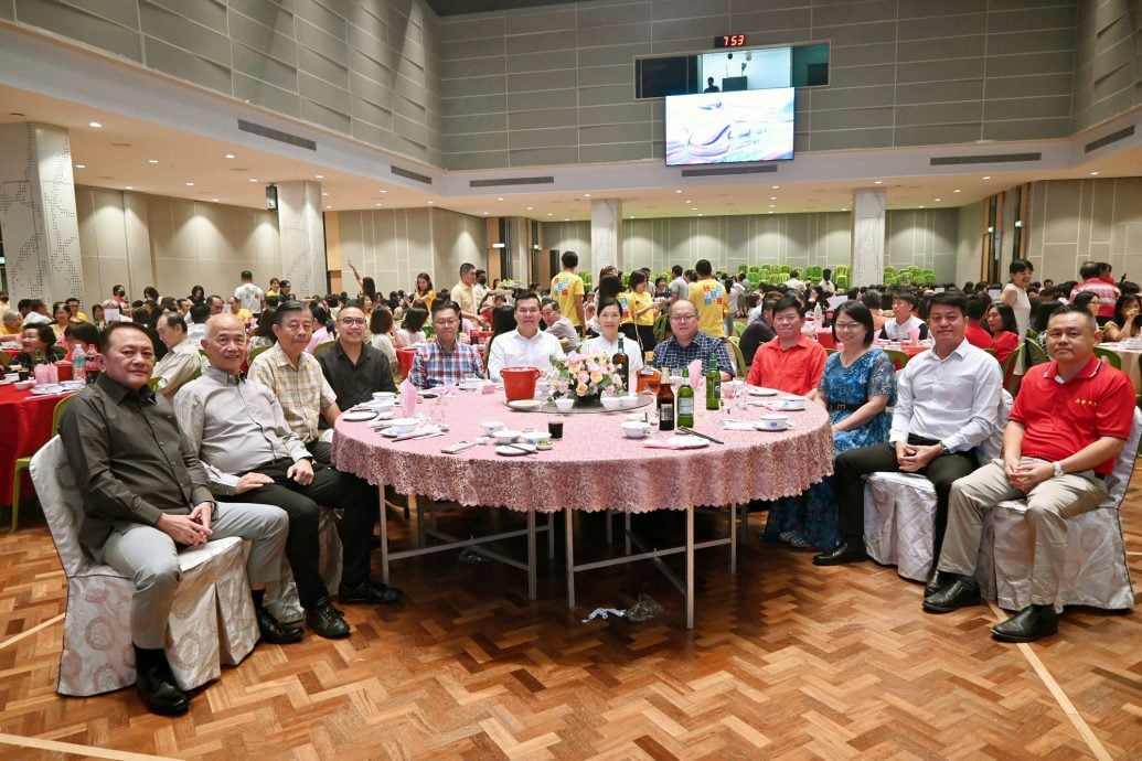 （早报头）大都会/巴生兴华中小学五机构教师节宴