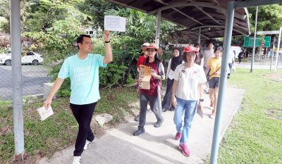 靈市舊區文化美食地圖助導覽  半日遊找美食不迷路