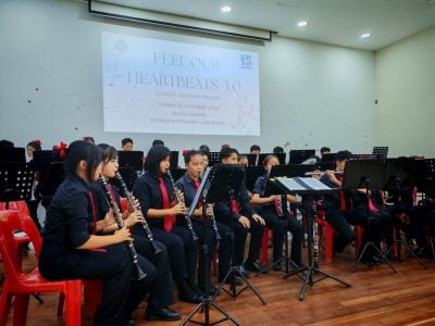 “保住诗礼佳岭国中铜乐队” 筹款演奏会 马华相助