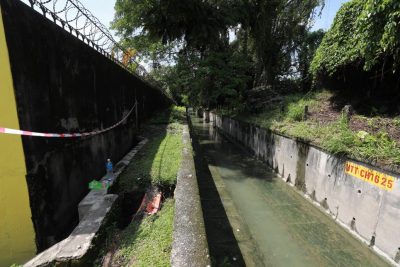 鵝嘜河支流增建防洪牆 志文華小水患有望解決