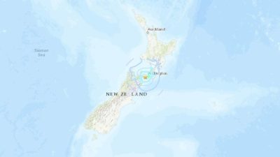 纽西兰5.7级地震