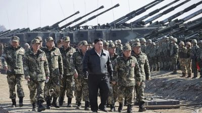 朝鮮指示邊境8砲兵旅做射擊準備 擊落越境韓國無人機