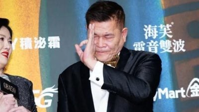 夺金钟奖激发还债动力  澎恰恰反口拒捐奖金