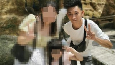 男子槟大桥弃车坠海 妻愿丈夫安息：会好好照顾妈妈和女儿