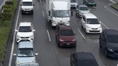 從清晨封路到中午．腳車賽大塞車 引民怨